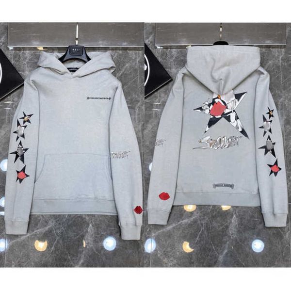 

men's fashion luxury jackets hoodies brand sweatshirts designers zipper hooded sweater men women casual pullover sanskrit horseshoe hoo, Black;brown