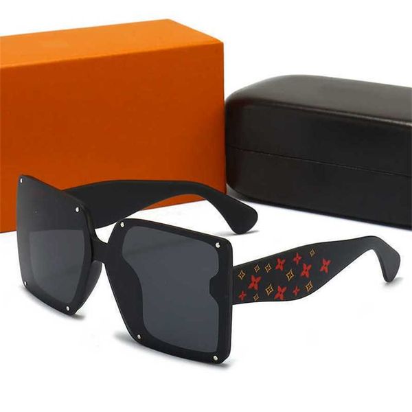 

50% off wholesale of sunglasses new women's polarized large frame fashion casual driving sunglasses 609, White;black