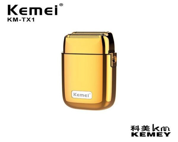 

kemei kmtx1 electric shaver for men twin blade waterproof reciprocating cordless razor usb rechargeable shaving machine barber tr7851857
