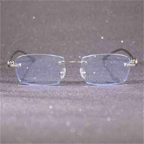 

50% off sunglasses 2023 clear glasses frame for women and men carter eyewear on reading computer eyeglasses transparent panther decoration a, White;black