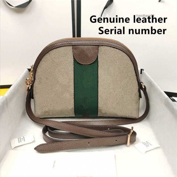 

fashion brand lady handbag purses crossbody bags letter stitching striped shoulder bag shell bag shopping