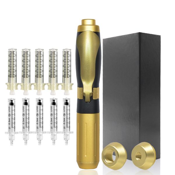 

2 in1 hyaluron pen meso gun with 0.3ml &0.5ml ampoule head for lip lifting anti wrinkle facial beauty care tools