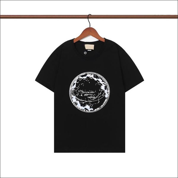 

men's summer t-shirt letter print t-shirt luxury fashion designer summer short sleeve t-shirt wear, White;black