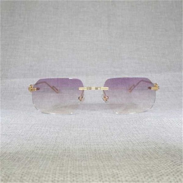 

56% off sunglasses 2023 trend designer new lens shape random men outdoor clear glass metals frame for reading glasses shades women 130kajia, White;black