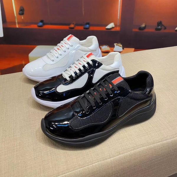 

2023 fashion men's shoes luxury leather casual shoes low help tie outdoor casual young brand mesh cloth fallow motion shoes, Black