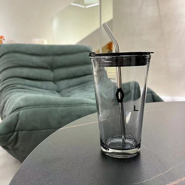 

the latest 17.6oz luxury el glass cup coffee mug, many style choices, support custom logo