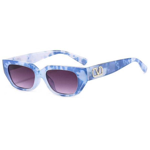 

52% off wholesale of sunglasses new small frame personality box fashion anti uv beach sunglasses, White;black