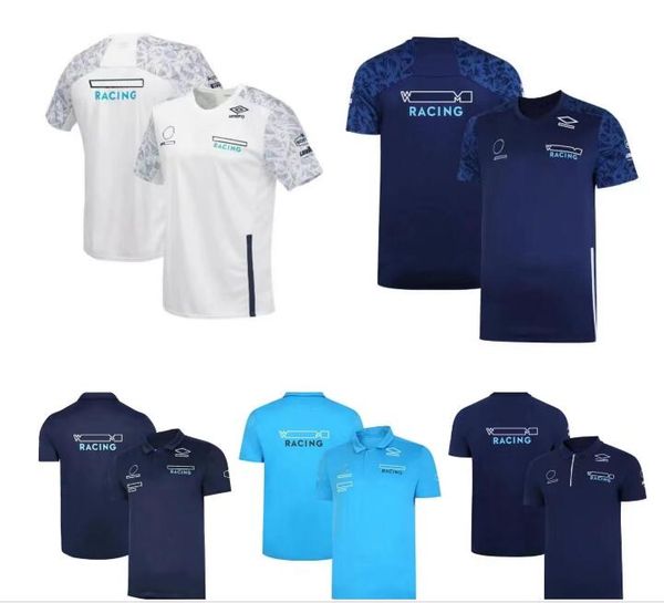 

f1 racing polo shirt summer short-sleeved body shirt same style customization