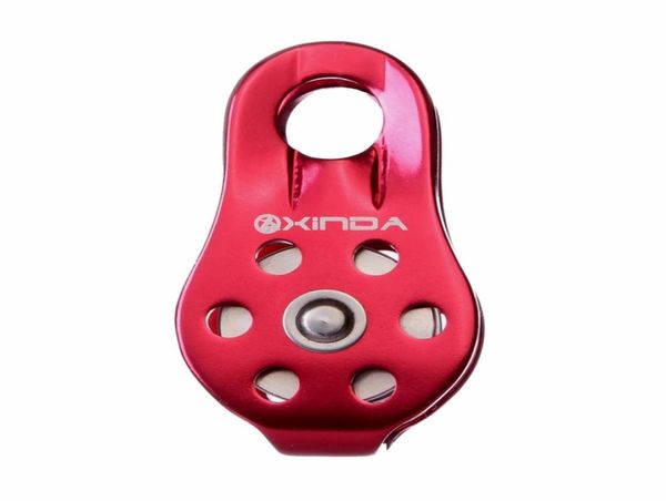 

outdoor travel kits climbing rope pulley single mountaineering climbing survival equipment7742388