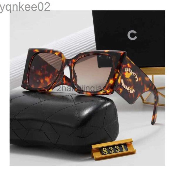

designer channel sunglasses cycle luxurious fashion sports polarize sunglass men women vintage baseball beach driving brands butterfly leopa, White;black