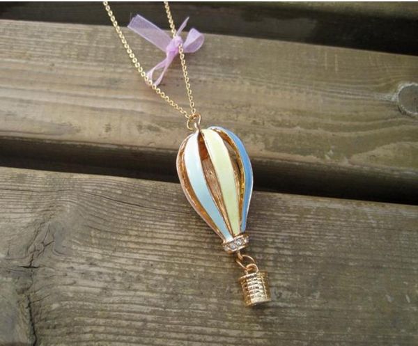 

good faith merchant supply fantasy travel air balloon wish temperamentflash diamond jewelry8126938, Silver