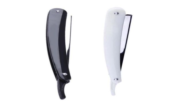 

old shaver razor eyebrow knife folding manual shaver holder home salon tool6970124