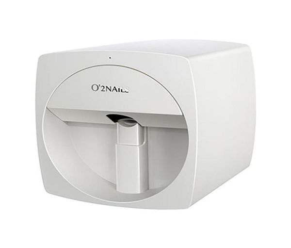 

o2nails v11 nails machine mobile nail art equipment salon smart diywifi function operation portable nail printer241j5358761, Silver