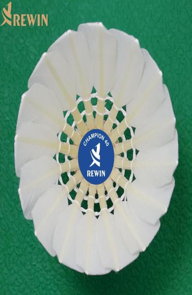 

as02 aeroplane 40 tournament grade goose feather badminton shuttlecock9048882