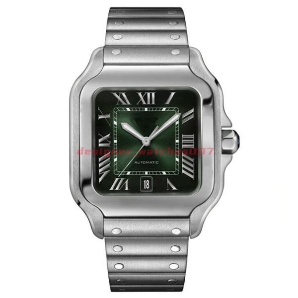 

watch for mens aaa mens watch designer mens movement watches automatic mechanical watches full stainless steel luminous waterproof wristwatc, Slivery;brown