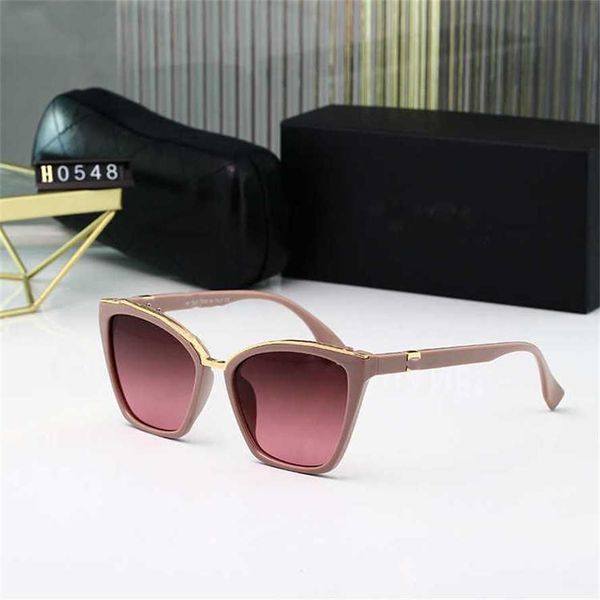 

50% off wholesale of sunglasses new box overseas sunglasses net red fashion glasses men and women{category}, White;black