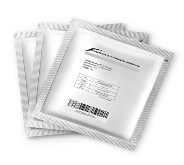 

cool cryo lipolysis gel pads fat zing membrane zefat antizing for machine protect skin01159053848