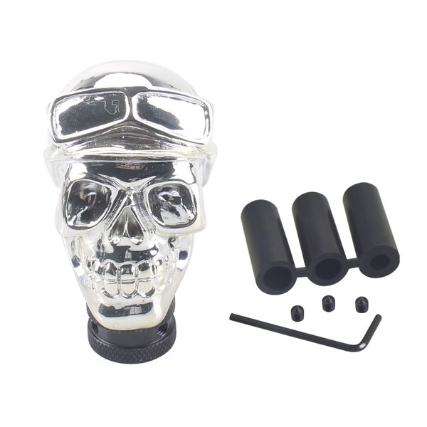 

yomi skeleton gear lever auto parts decorative car knob