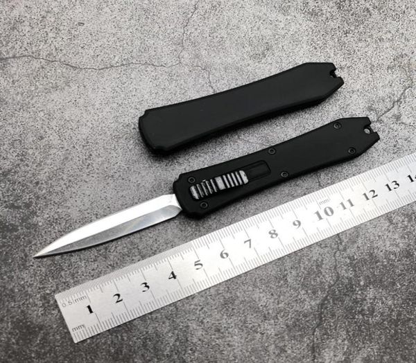 

mini automatic knife mirror blade zincaluminum handle survival edc camping outdoor hunting military tactical pocket auto otf kniv7539285