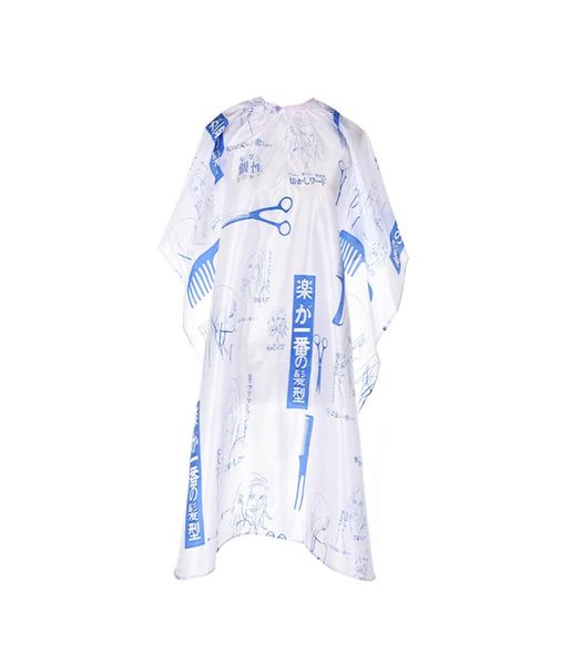 

professional beauty salon hairdressing cape cloth barber protective wrap apron waterproof cutting gown8135016