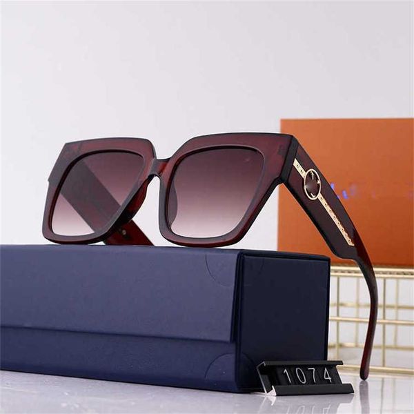 

52% off wholesale of sunglasses new large box fashion ins sunglasses female, White;black