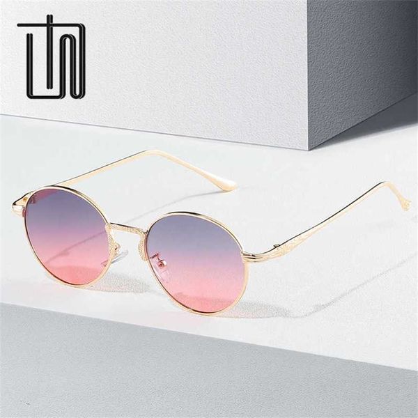 

56% off wholesale of new round 9209 fashionable women's sunglasses metal frame sunglasses, White;black