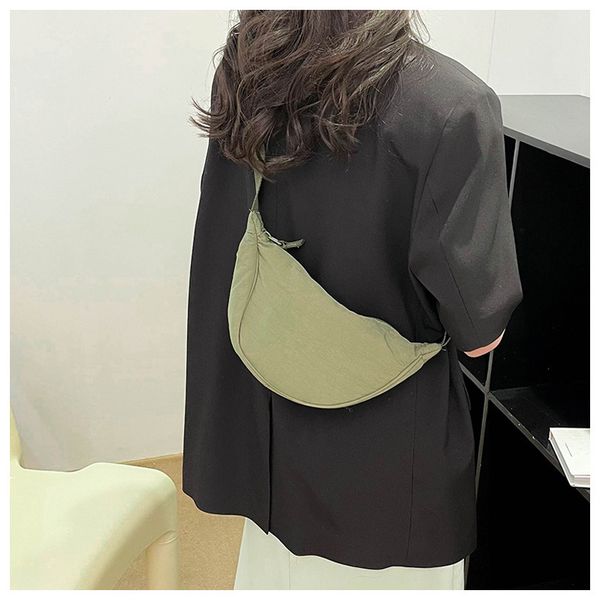 

nylon dumpling bag student shoulder bag cloth bag 023