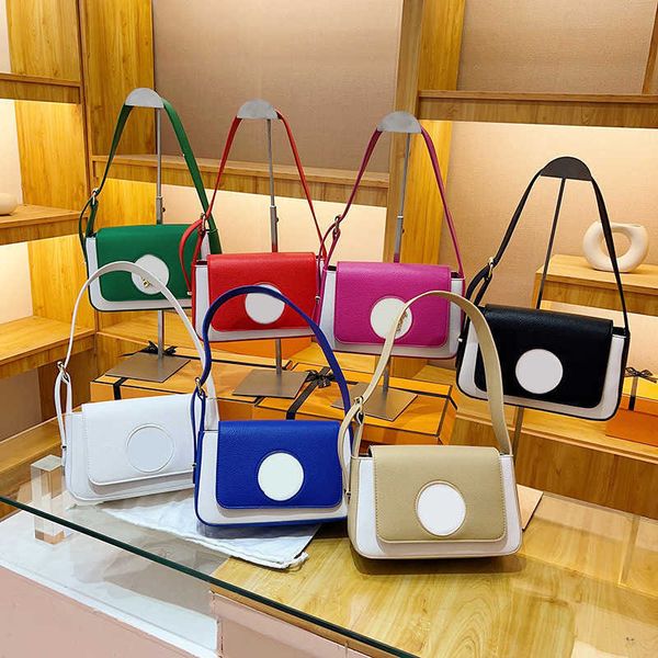 

versa beauty head designer bag women's umderarm bag shoulder bag simple and stylish versatile underarm bag 230715