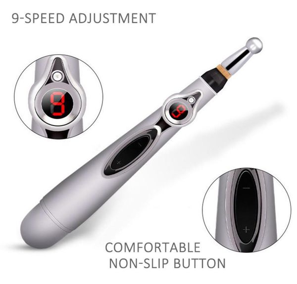 

electronic accupuncture pen massage relief pain tools health therapy instrument heal energy dc88 sh1907276412323
