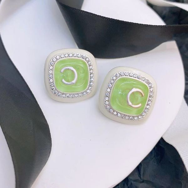 

fashion stud earrings woman luxury designer ccity earring multi colors c letter jewelry women ccity diamond wedding gifts 345432234, Golden;silver