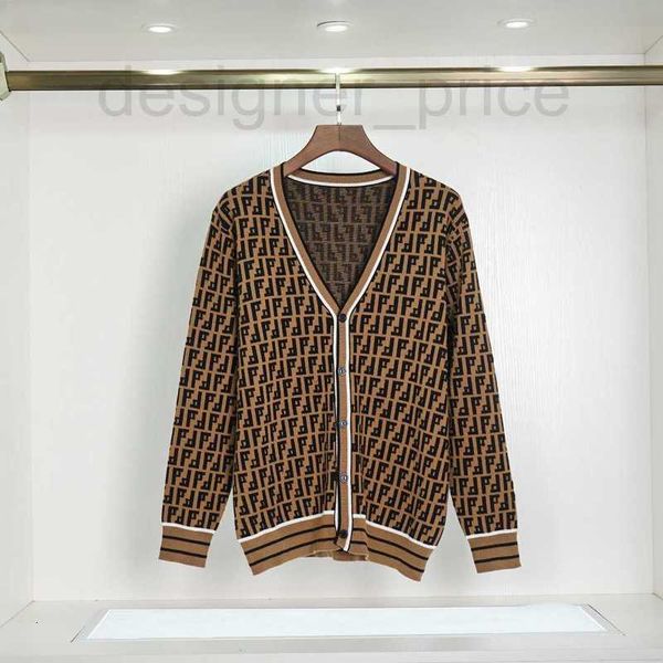 

designer women's sweaters men knitted cardigans sweater women v neck long sleeves new sweater female casual letter f loose cardigan ja, White;black