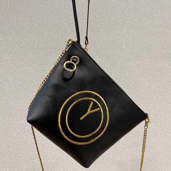 

designer bag leather handbags chain buckle bag women fashion letters printed shoulder bags handbag luxury simple crossbody purses 221111