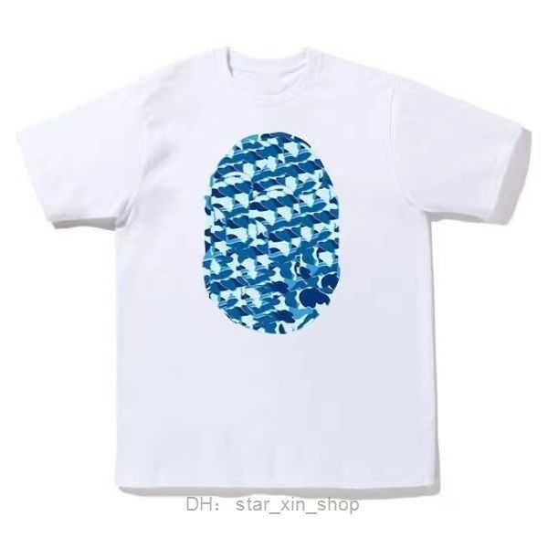 

23 summer designer mens tees side double sided shark tshirts clothes graphic colorful cashew lightning luminous cotton shirts 3 8r1o, White;black