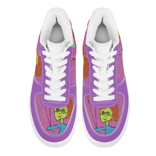 

DIY shoes designer shoes mens running shoes one for men women platform casual sneaker purple abstract girl trainers outdoor sports 36-48, A-sf_f8-43-1