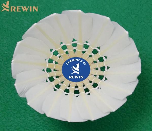 

as02 aeroplane 40 tournament grade goose feather badminton shuttlecock4275657