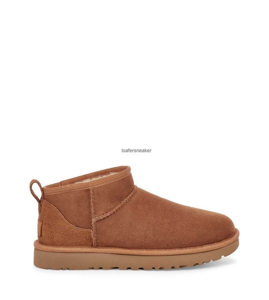 

women ultra mini snow boots shearling bootie casual soft comfortable keep warm boots shoes with card dustbag beautiful gifts, Black