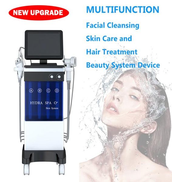 

factory microdermabrasion hydrodermabrasion facial machine with radiofrequency hydro skin oxygen cleaning device skin scrubb8196447