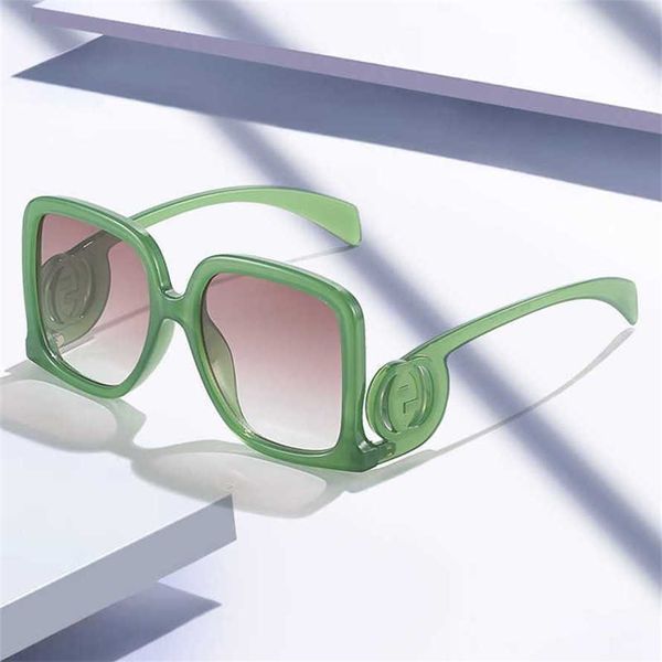 

56% off wholesale of sunglasses new square women's sunglasses, White;black