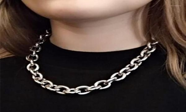 

chains 740inch huge heavy 11mm jewelry cool silver never fade 316l stainless steel big o link chain men039s boy8045719