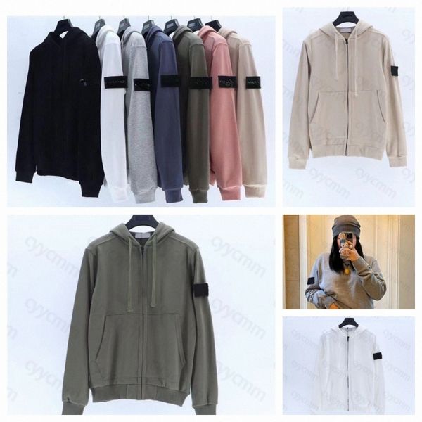 

mens hoodie pullover island long sleeve jogger trouser casual woman men crewneck hooded clothing tidal flow leisure trend ss o1kd#, Black