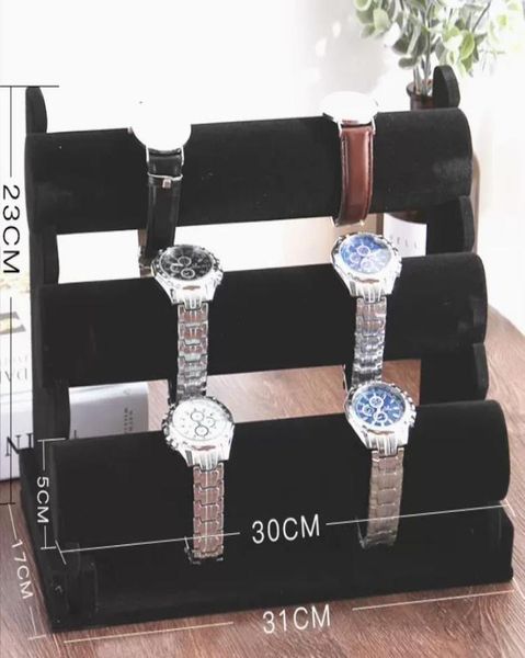 

jewelry pouches arrivals bracelet stand holder chains display watch collection organizer bangle rack storage9725433, Pink;blue