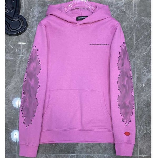 

men's luxury classics jackets hoodies brandch sweatshirts designers zipper hooded sweater men women casual pullover sanskrit horseshoe, Black;brown