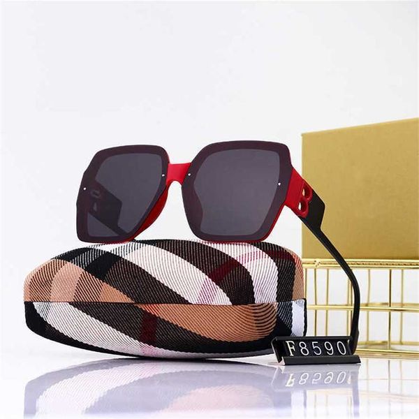 

50% off wholesale of sunglasses new polarized women versatile fashion street shoot driving sunglasses for men, White;black