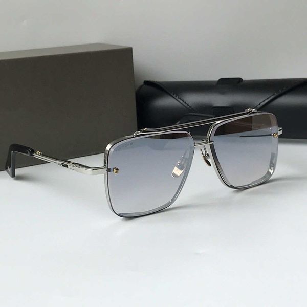 

a dita mach six original designer sunglasses for mens famous fashionable retro luxury brand eyeglass fashion design women g acw0, White;black