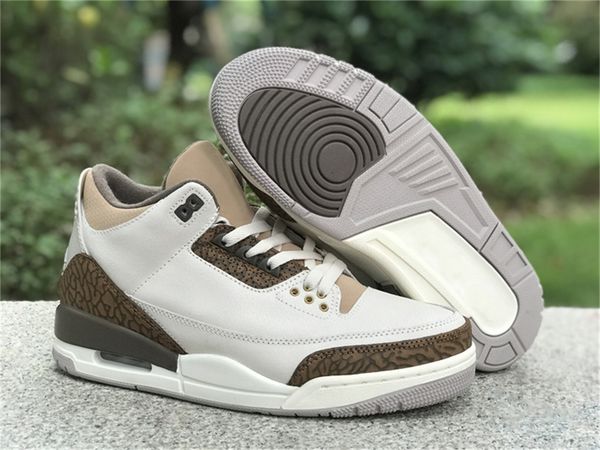 

2023 authentic 3 palomino basketball shoes light orewood brown metallic gold british tan-palomino ct8532-102 outdoor sneakers with box