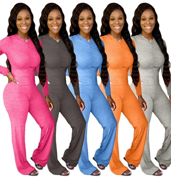 

women designer s3xl overalls fall winter casual clothing plus size rompers long sleeve plain jumpsuits solid color skinny pa5831177, Black;white