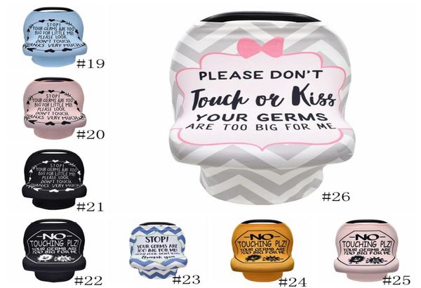 

baby canopy car seat cover 26styles ins floral stretchy cotton baby nursing cover feeding stroller cover infant scarf blanket gga36879751