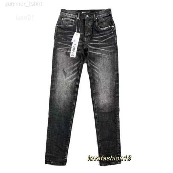 

2023 purple jeans designer ksubi exclusive correct version brand elastic casual long men's summer new style jeans 8wds8wm4r, Blue