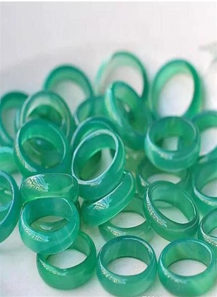 

100 natural fine jade in mix size ring b2260w012345678357079, Silver