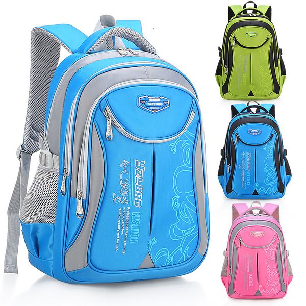 

school bags backpack schoolbag children school bags for teenagers boys girls big capacity waterproof satchel kids book mochila escolar 23072